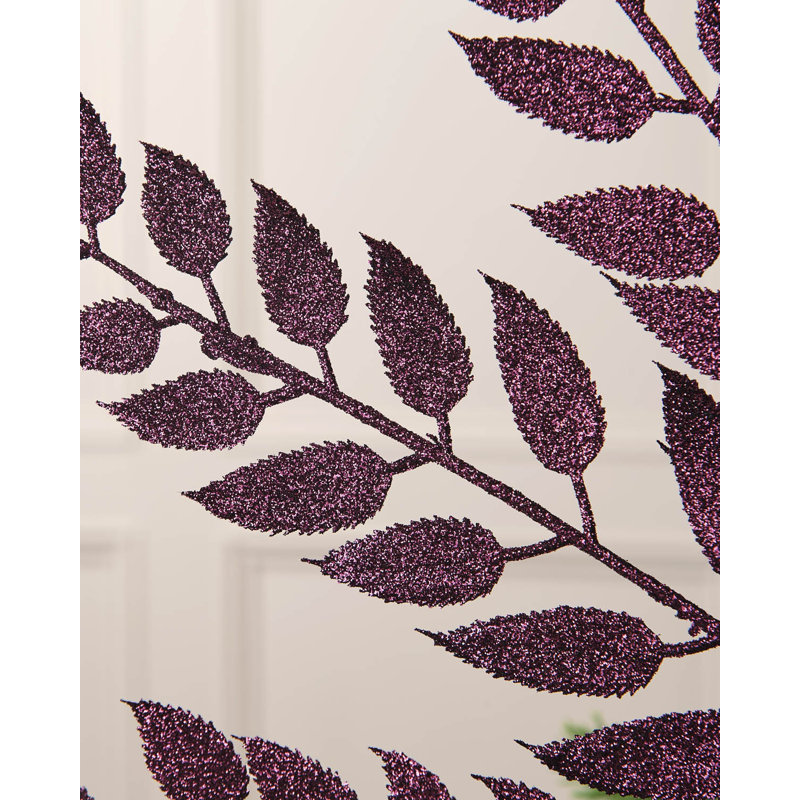 73cm Polystyrene Spray, Purple