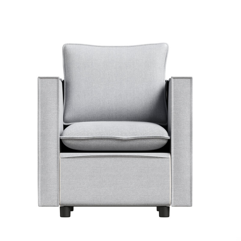Fauteuil simple, fauteuil moelleux, fauteuil confortable
