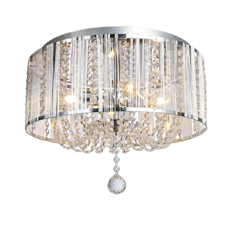 Daniel Semi Flush Mount