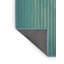 Tapis rayé vert mer Sasser-2074446387