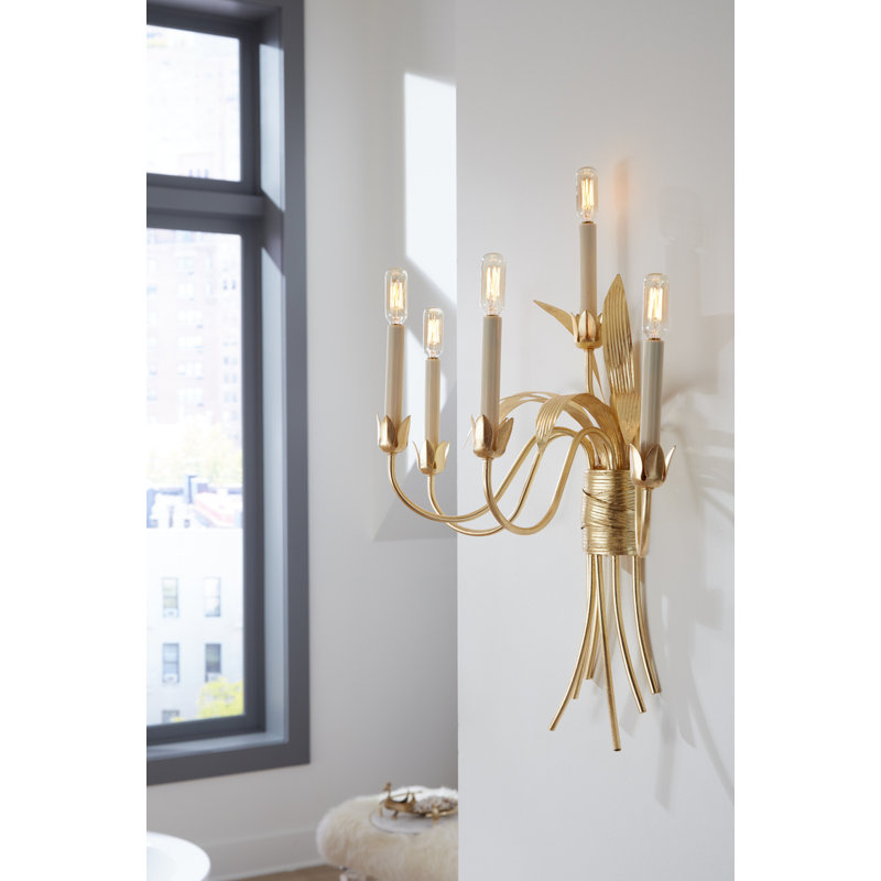 Heritage Candle Wall Light