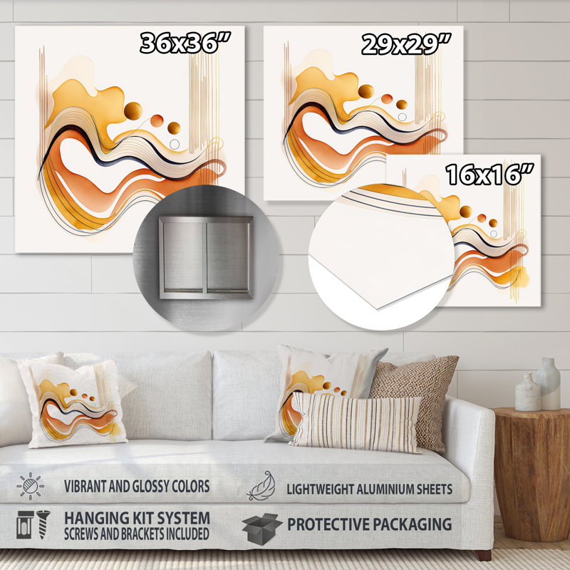 Décoration murale Dewyone, H 16 po x l 16 po x P 1 po