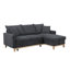 Canapé-lit modulaire 84,25 po Colton