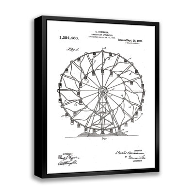 Grande roue brevetée - sur