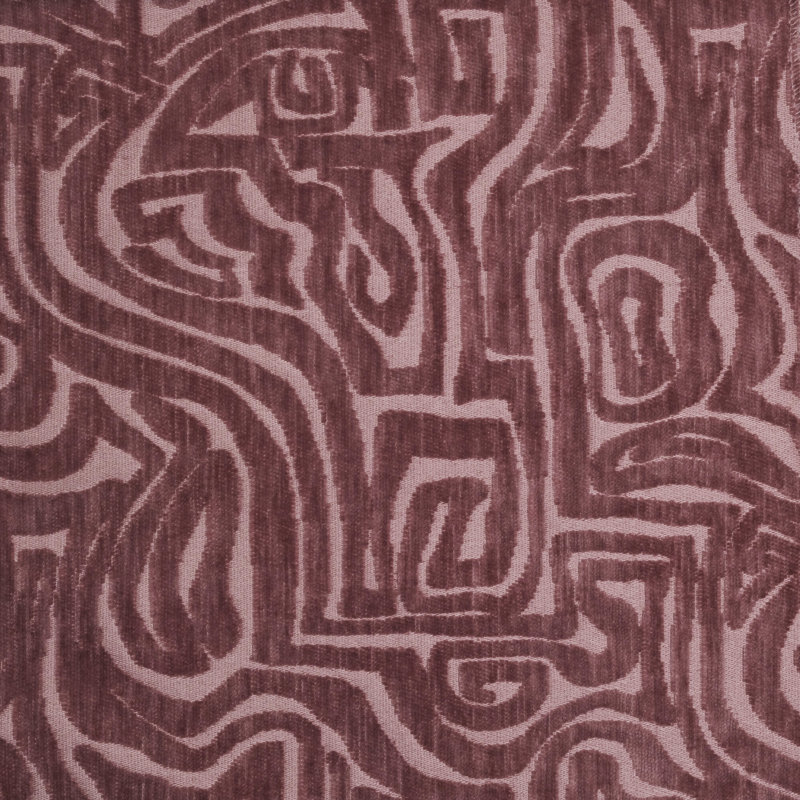 Maeve - Texture Upholstery Fabric By The Yard, Berry