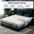 12" Gel Memory Foam Mattress For Back Pain Pressure Relief Certipur-US Certified-1383267528