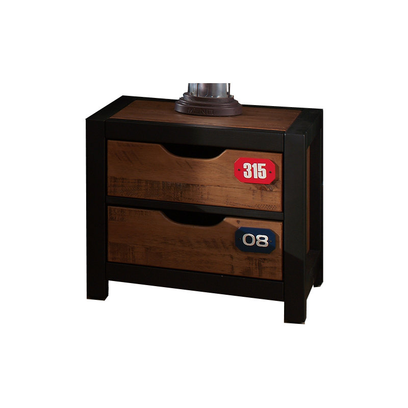 Simone 2 Drawer Nightstand