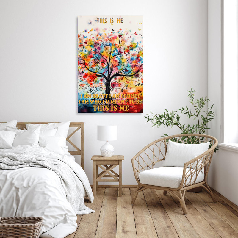 " This Is Me ", 20" H x 16" W x 1.25" D