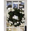 Rustic Hydrangea Fall  with UV Rated Outdoor Boxwood Drop-Ins