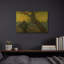 «The Sower» par Vincent Van Gogh, art mural en métal doré, 16 po x 12 po-757595997