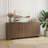 Mid-Century TV Stand for 75-Inch TV – 4-Door, Fluted Fronts, Large Storage & Cord Management-959313741