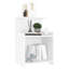 Averlee Bed Cabinet 40x35x60 cm Engineered Wood-657663850-657663849