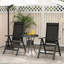 Camalla Mesh Patio Folding Chair Folding Chair