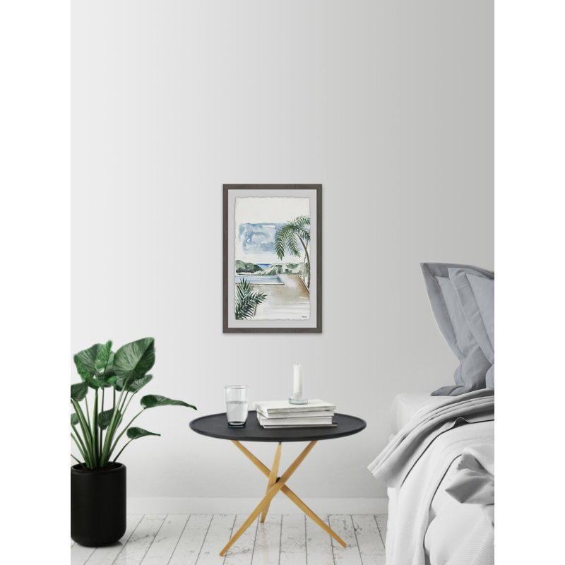 « the ultimate view »-cadre photo imprimé sur papier, H 18 po x l 12 po x P 1,5 po