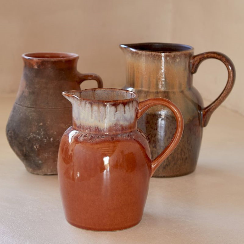 Poterie Stoneware Pitcher