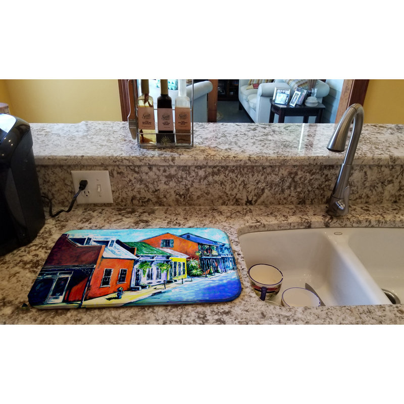 Martin Welch New Artwork Drying Mat