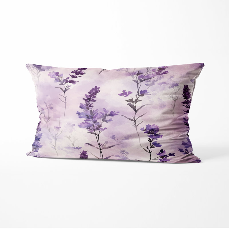 Coussin Floral, H 12 po x l 20 po
