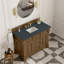 Meuble-lavabo simple 48 po avec plateau Brookfield-113399094-113399101-113399099