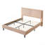 Lit simple, moelleux et moderne, lit moelleux, lit confortable, grand lit-129864898