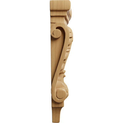 10'' H x 4.75'' W x 1.75'' D Wood Bracket / Corbel