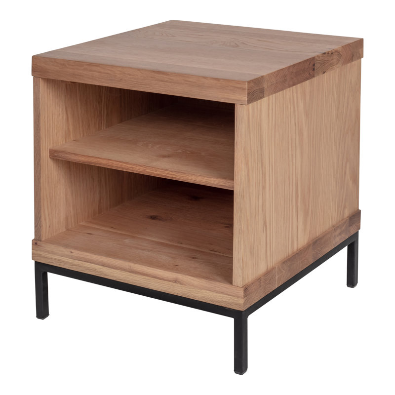 Table de chevet en bois massif Meduse