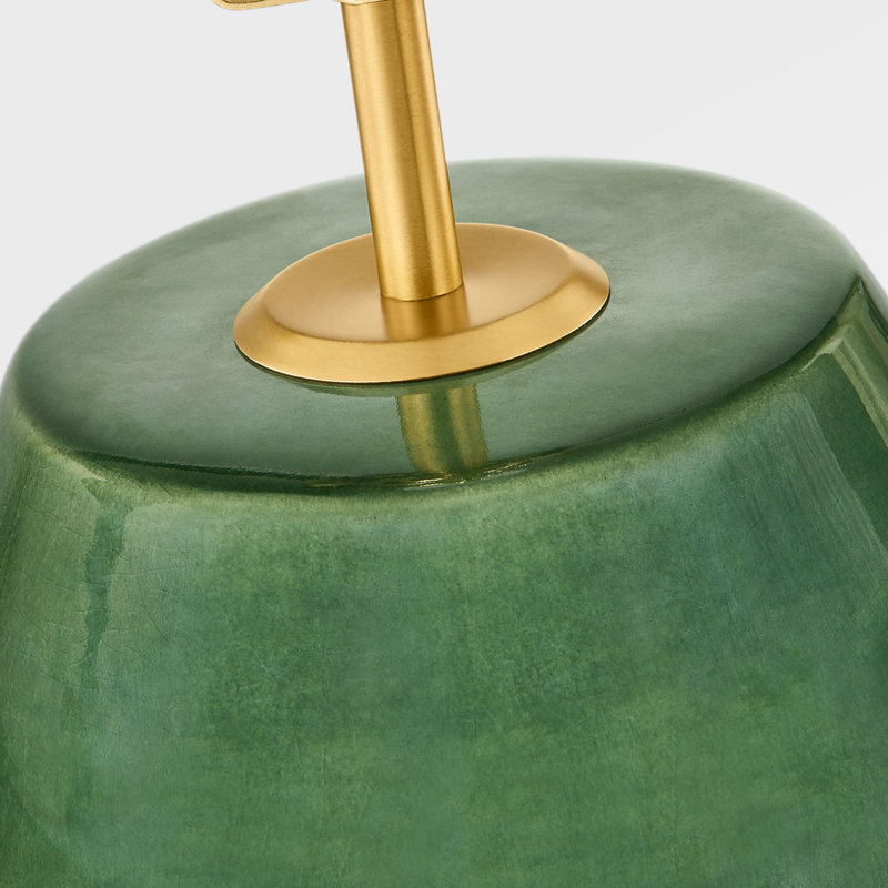 Nell 28 Table Lamp, Green