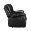 Shewmaker 3 Seater Faux Leather Reclining Sofa-2132727362-2061591416