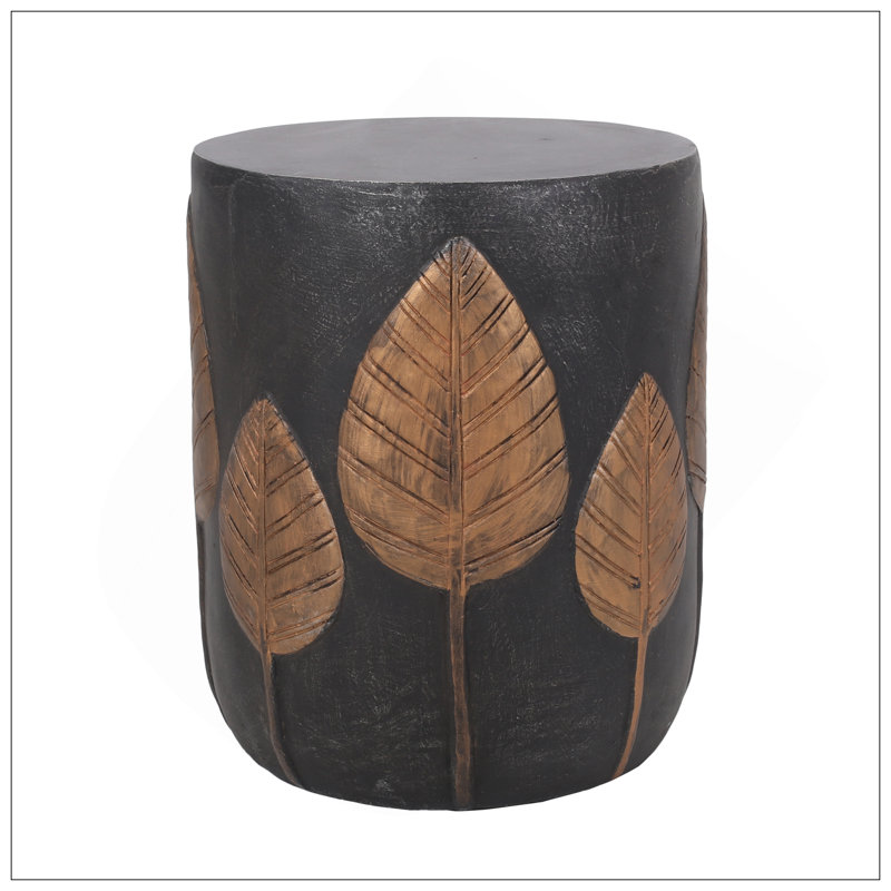 Outdoor Lightweight Concrete Side Table