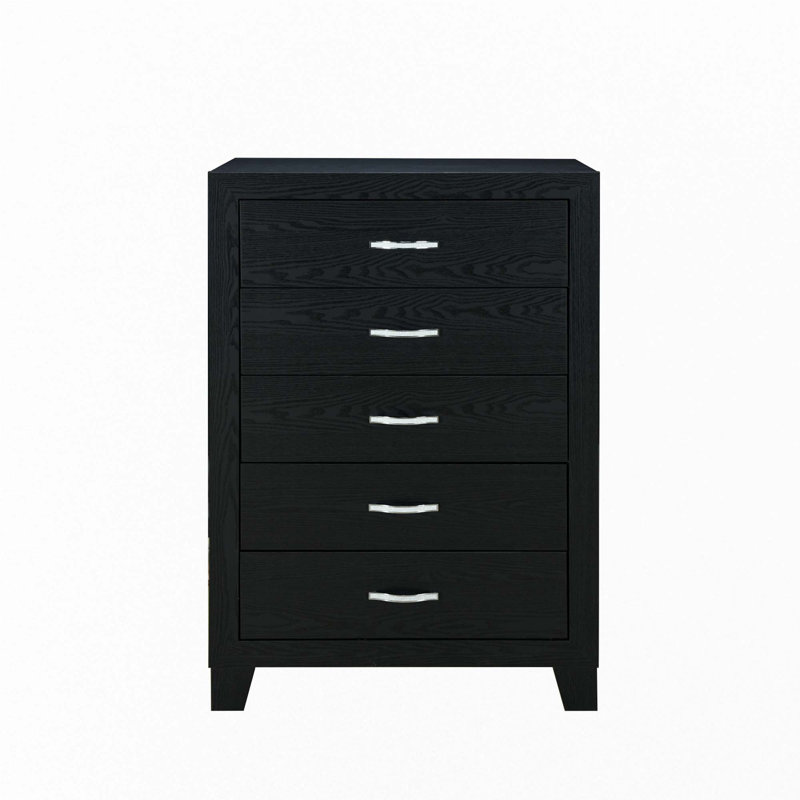 Ensemble de chambre à coucher 5 pièces avec DEL, Grand