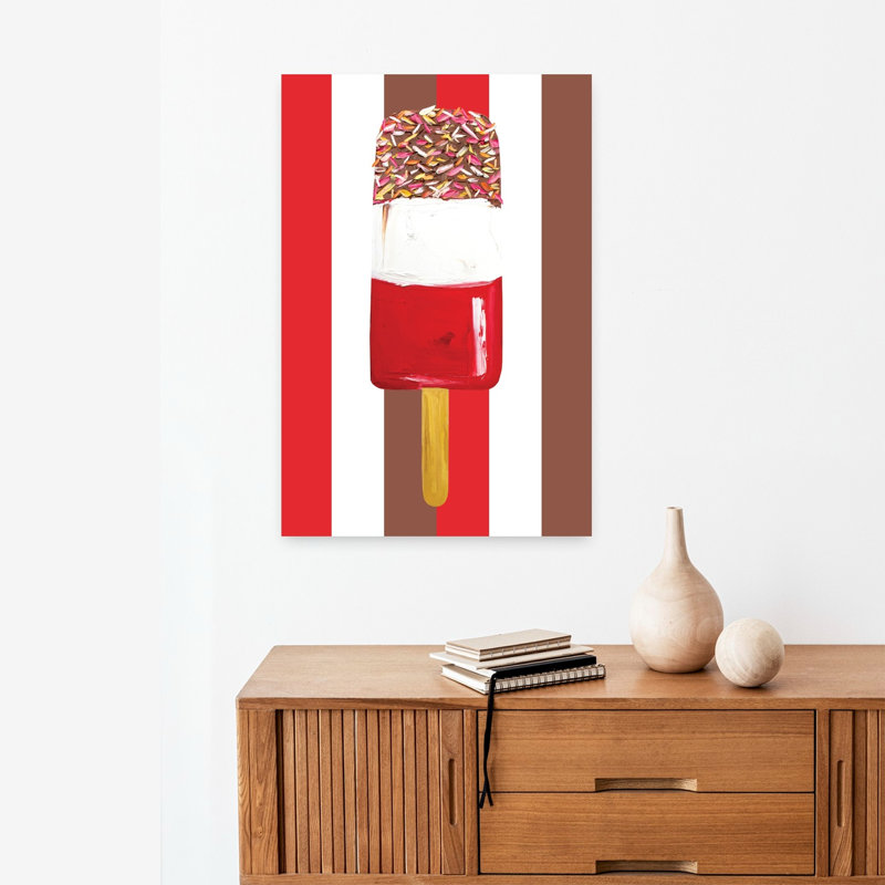 Art mural contemporain coloré superposé avec paillettes, 24" H x 16" W