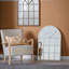 Esmeralda Metal Flat Wall Mirror