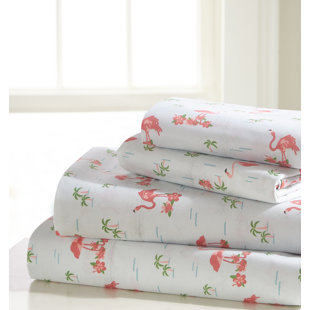 Seamus Microfiber Sheet Set