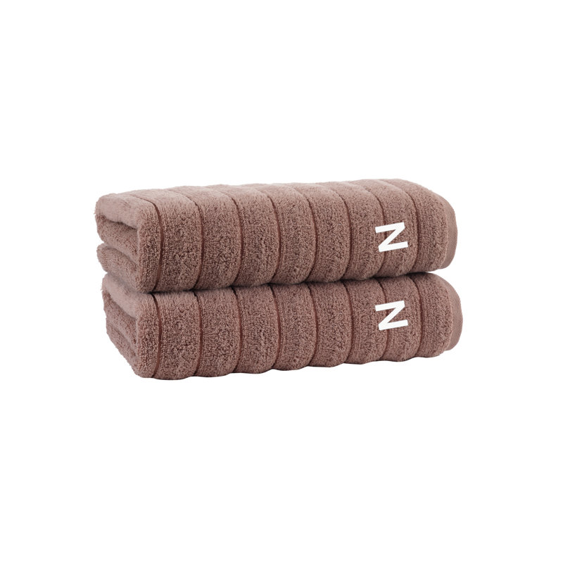Brooks Brothers Vague 3 pcs Towel Set, N, Beige