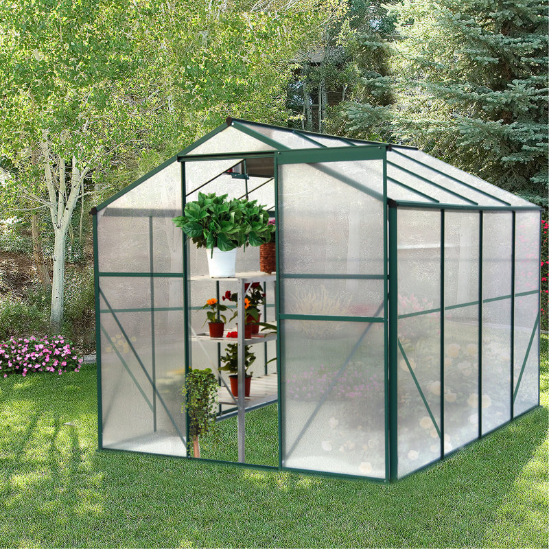 Polycarbonate Greenhouse