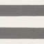 Tapis gris / ivoire en coton tissé à plat à la main Parik-743961700