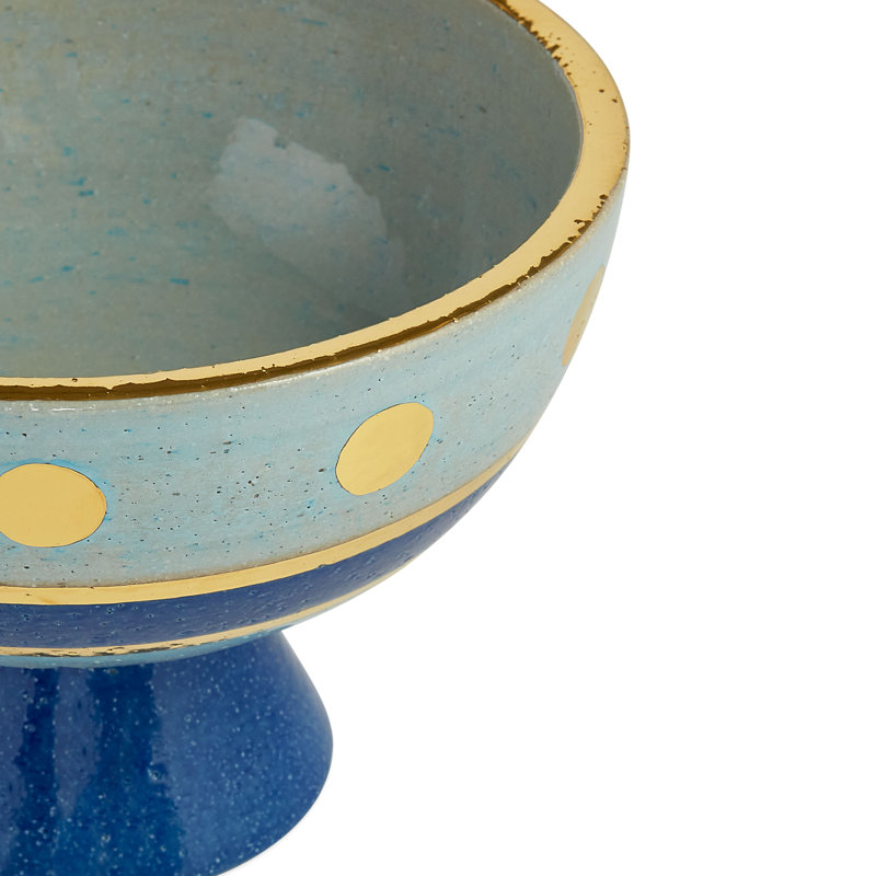 Chroma Stoneware Decorative Bowl