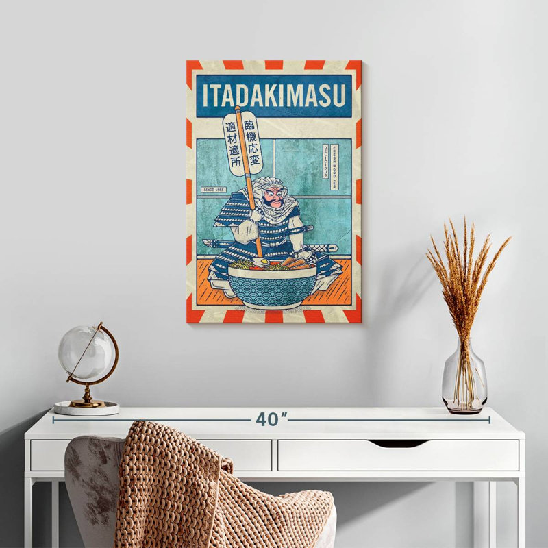 Yarlin Itadakimasu Ramen, H 24 po x l 16 po