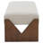 Alayna Boucle Bench