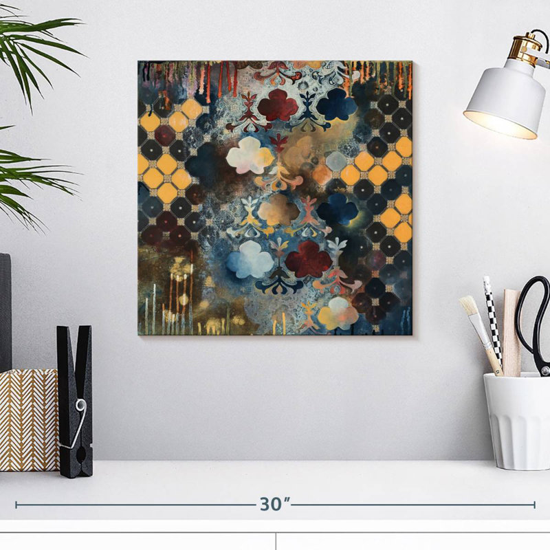 Avery Gilded Age, 16" H x 16" W