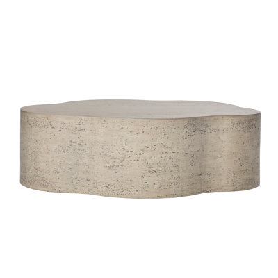 Bergman Pisa Faux Marble Cocktail Table, Brown