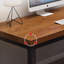 Bureau d'écriture rectangulaire en bois massif noyer-620328182