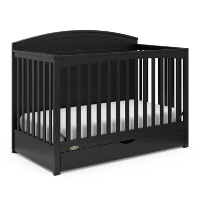 Lit de bébé convertible 5 en 1 avec tiroir Bellwood