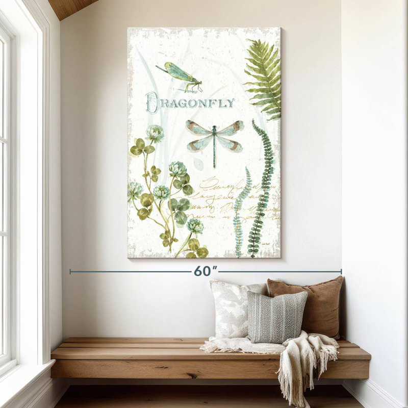 Libellule botanique Brampt My Greenhouse, H 51 po x l 34 po