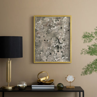 Anatomy Bark I Framed Print - Solid Wood