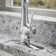 Bellera™ Pull Down Single Handle Kitchen Faucet with Handle and Supply Lines