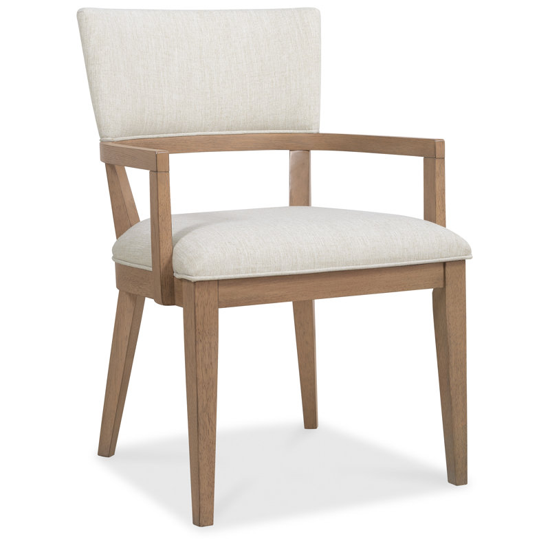 Sonnet Upholstered Dining Arm Chair