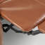 Fauteuil inclinable manuel standard en similicuir Agamjot-15807913