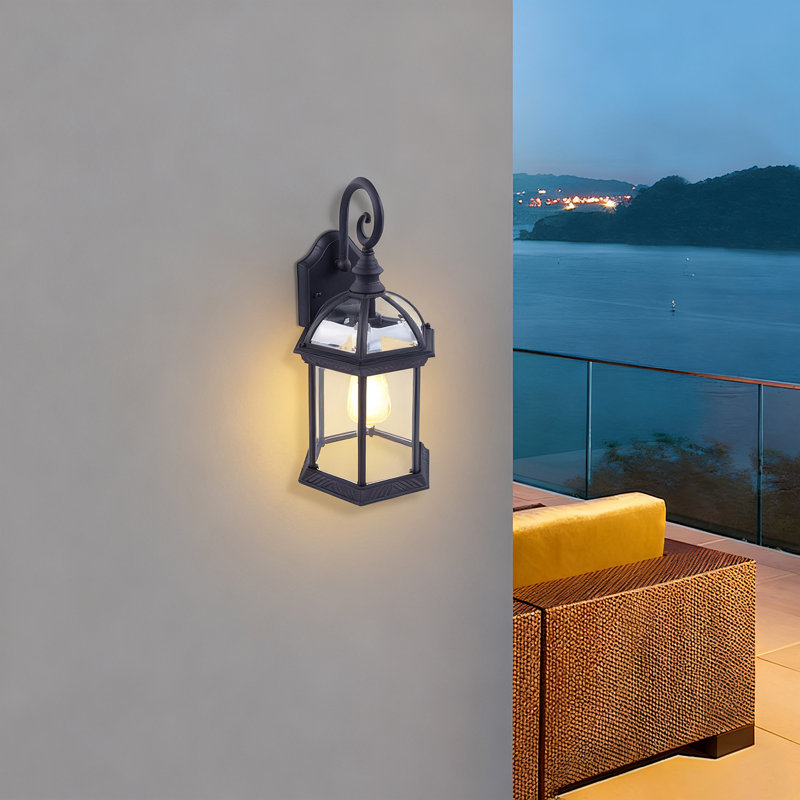 Wall-Mounted Lamp Outdoor Garden Light Wall Lantern