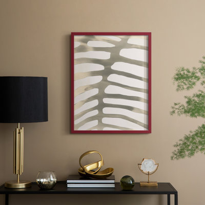 Abstract CDXVIII Framed Print - Ready To Hang