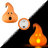 Ghost Face Pumpkin